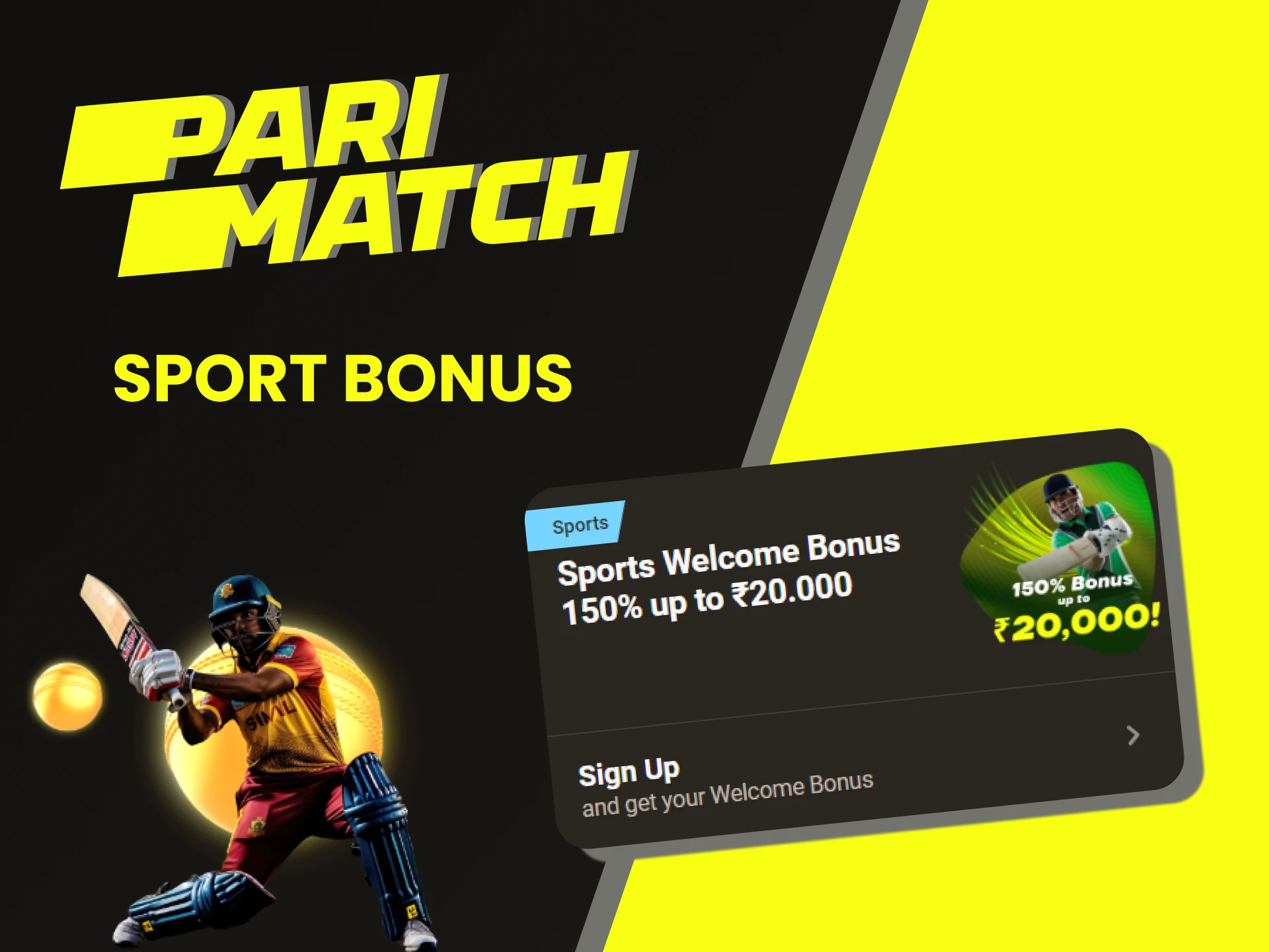 Parimatch Bonus